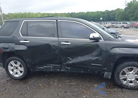 2013 GMC Terrain Sle-1 из США, поврежденный, VIN 2GKALMEK8D6368828